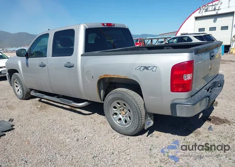 2008 Chevrolet Silverado 1500 Ls z USA, uszkodzony, nr VIN 2GCEK13C681143594